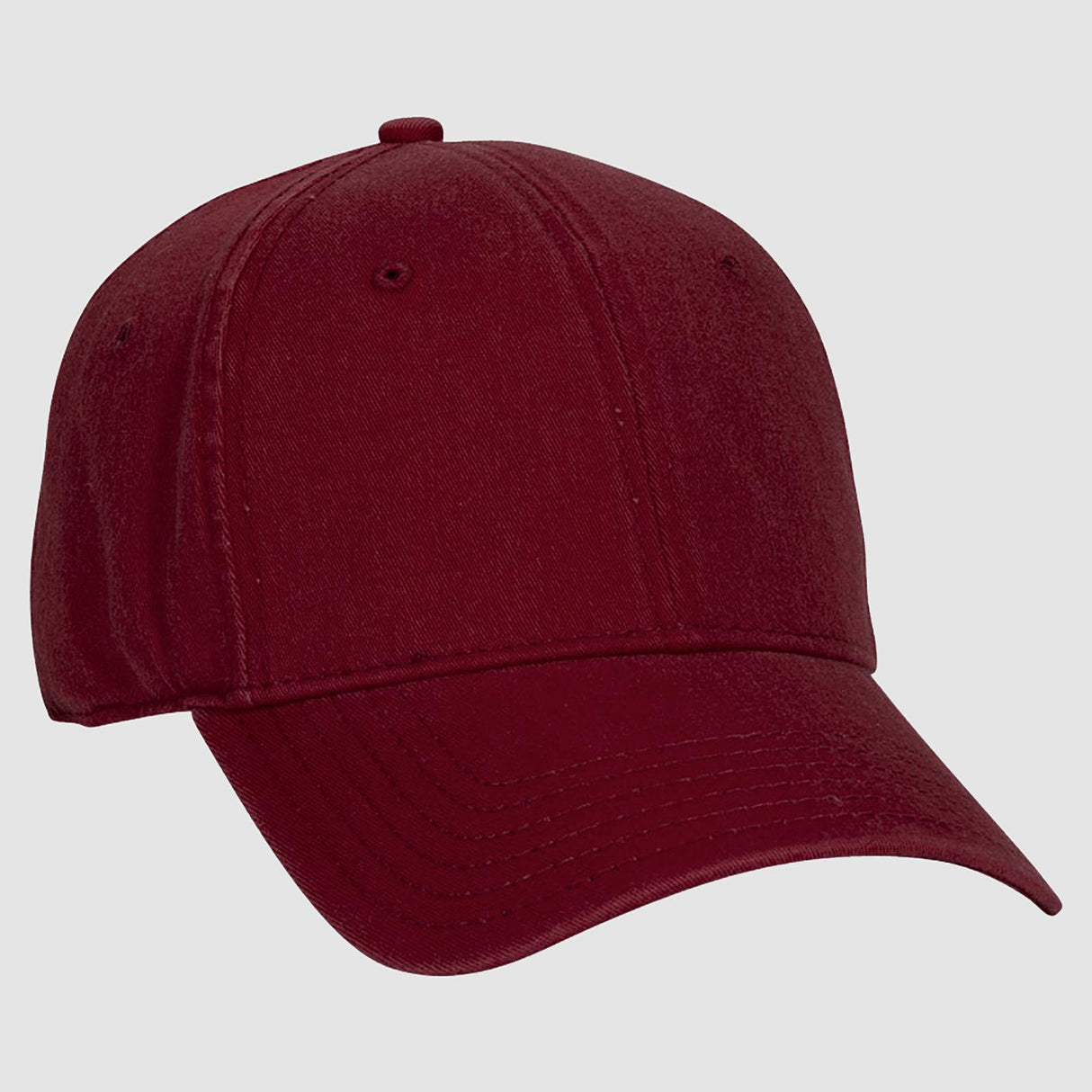 OTTO CAP "OTTO A-FLEX" Fitted 6 Panel Low Profile Baseball Cap OTTO 94-737
