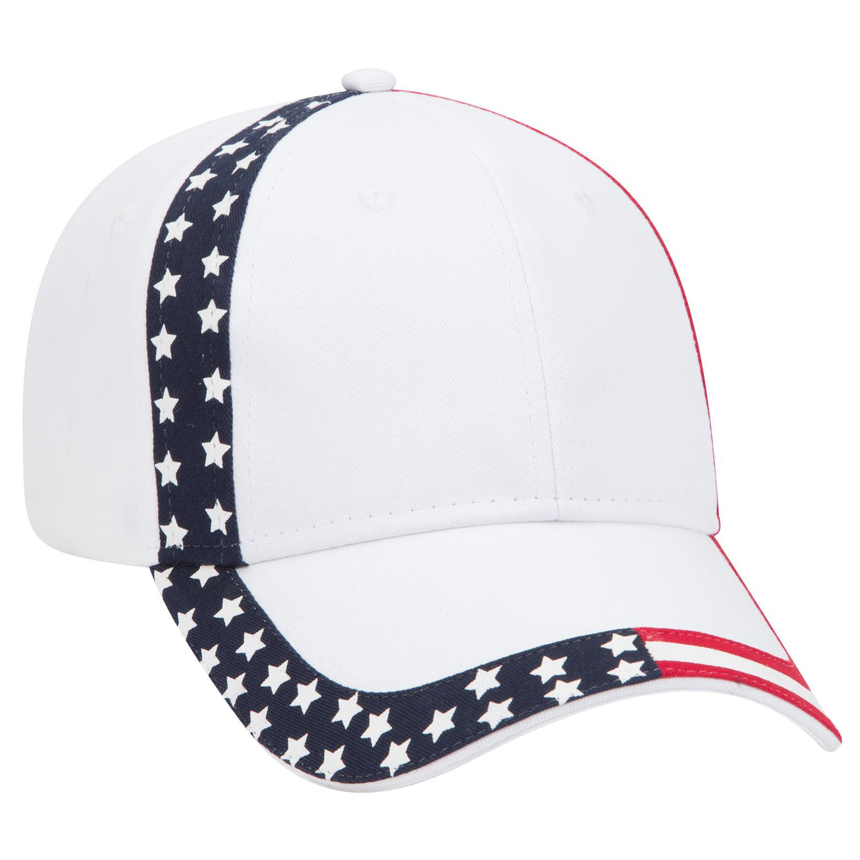 OTTO CAP 6 Panel Low Profile Baseball Cap OTTO 80-1327