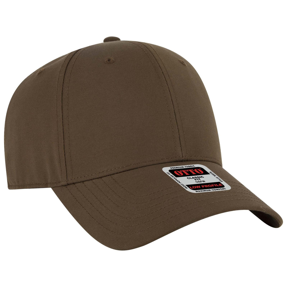 OTTO CAP 6 Panel Low Profile Baseball Cap OTTO 19-768