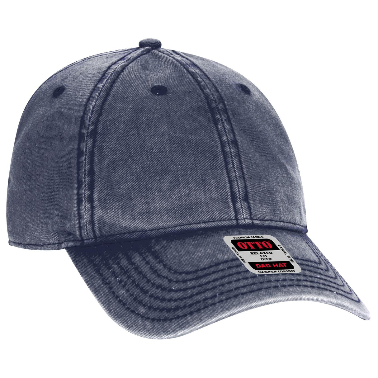 OTTO CAP 6 Panel Low Profile Dad Hat OTTO 18-1248