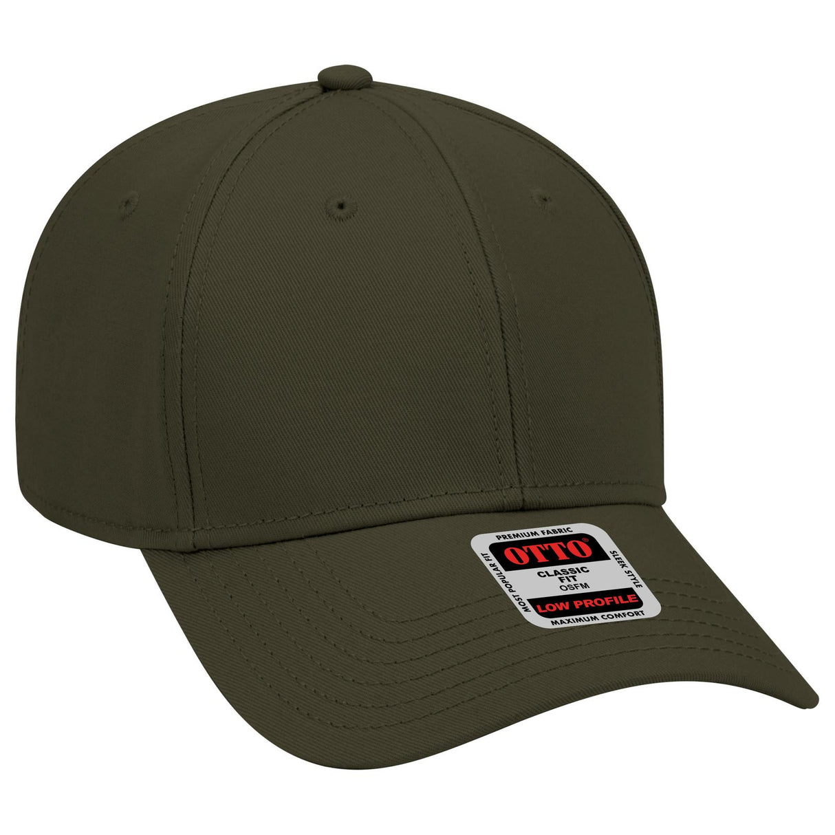 OTTO CAP 6 Panel Low Profile Baseball Cap OTTO 19-768