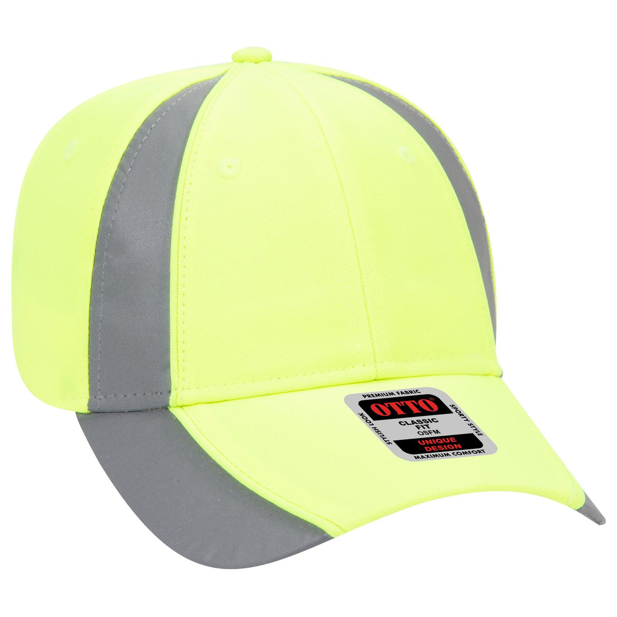 OTTO CAP 6 Panel Low Profile Baseball Cap OTTO 19-701