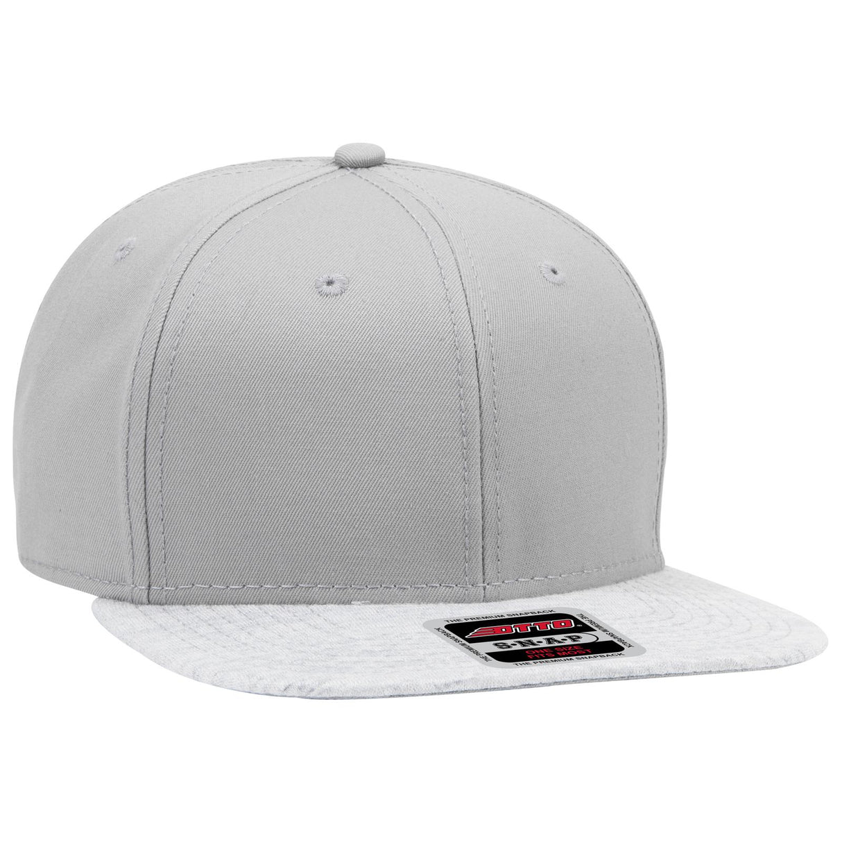 OTTO CAP "OTTO SNAP" 6 Panel Mid Profile Snapback Hat OTTO 148-1218