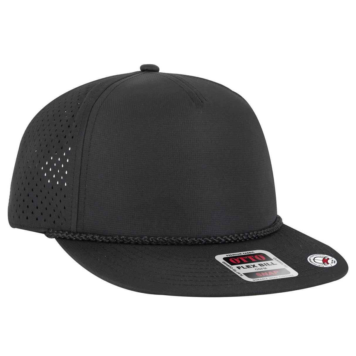 OTTO CAP "OTTO SNAP" 5 Panel Pro Style Snapback Hat OTTO 9505-1