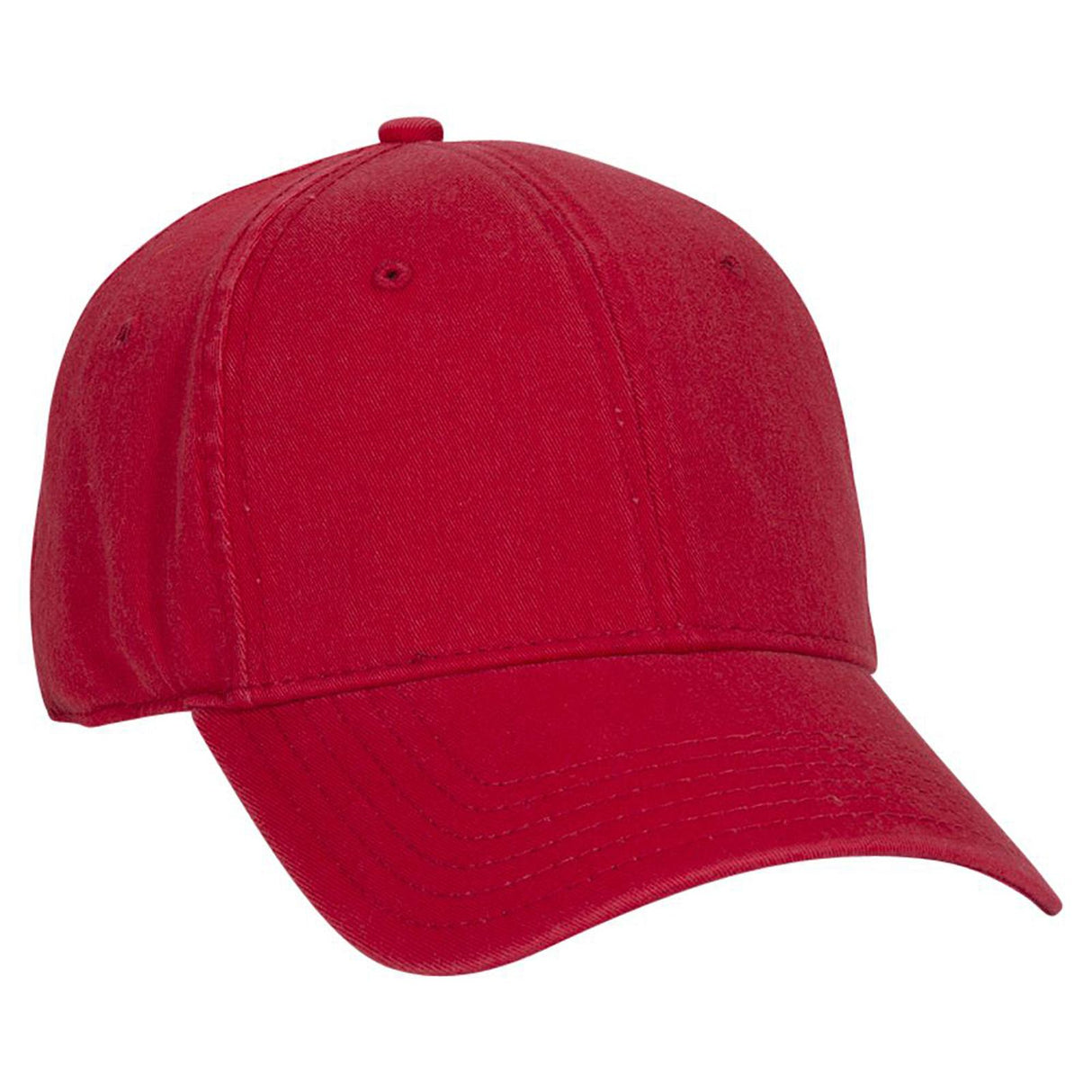 OTTO CAP "OTTO A-FLEX" Fitted 6 Panel Low Profile Baseball Cap OTTO 94-737