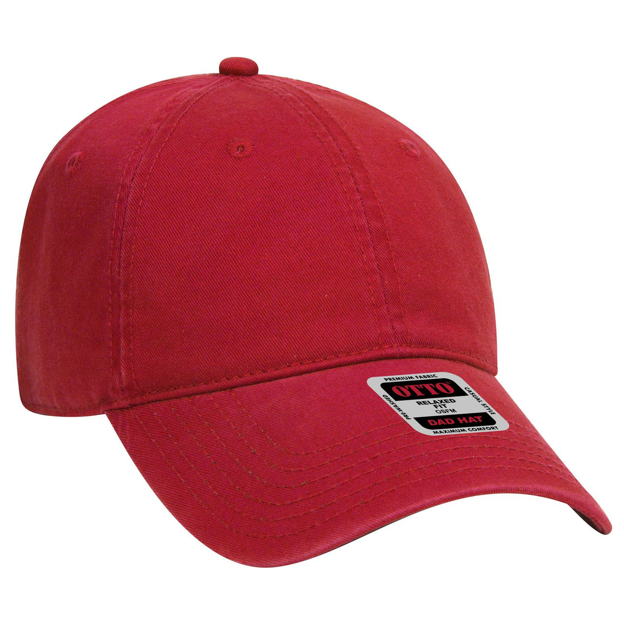 OTTO CAP 6 Panel Low Profile Dad Hat OTTO 18-692