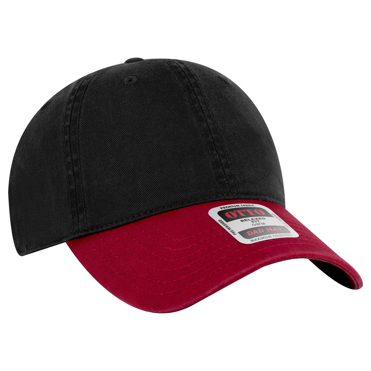 OTTO CAP 6 Panel Low Profile Dad Hat OTTO 18-772