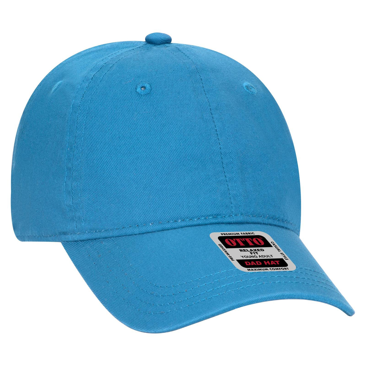 OTTO CAP 6 Panel Low Profile Dad Hat OTTO 18-692