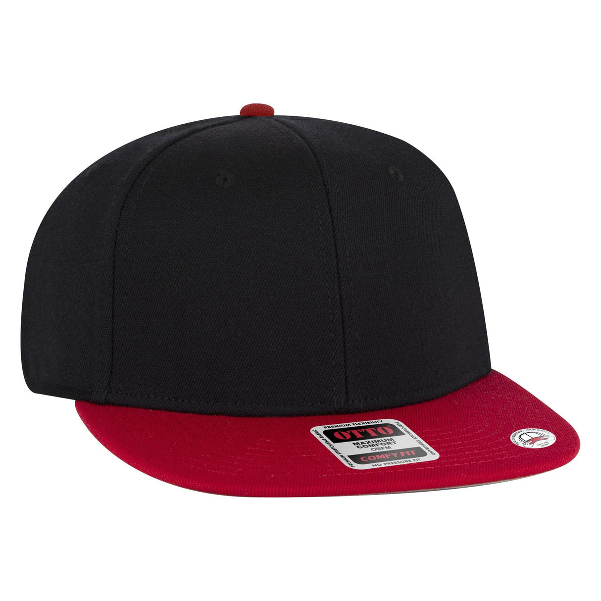 OTTO CAP "OTTO COMFY FIT" 6 Panel Pro Style Snapback Hat OTTO 125-1323