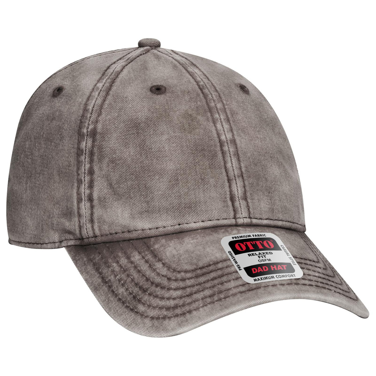 OTTO CAP 6 Panel Low Profile Dad Hat OTTO 18-1248