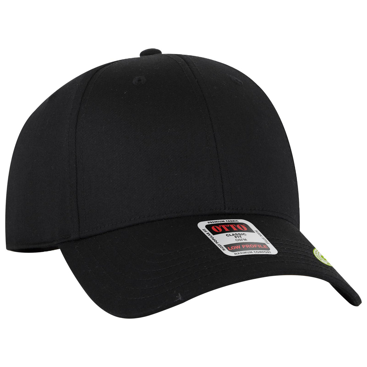 OTTO CAP 6 Panel Low Profile Baseball Cap OTTO 19-6