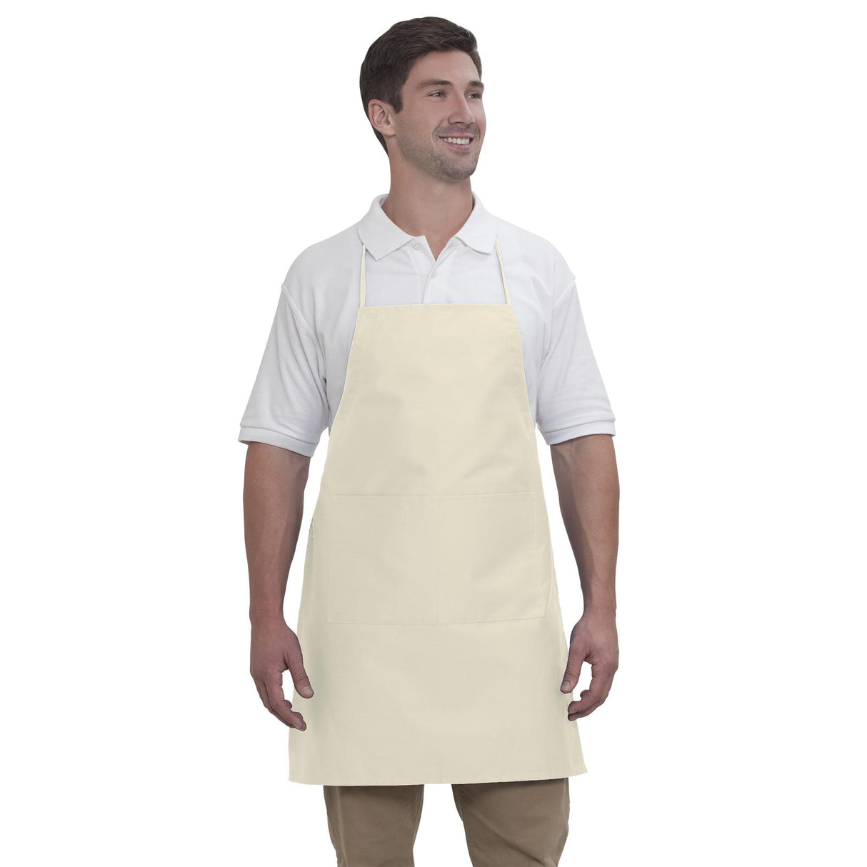 OTTO 2 Pocket Full Length Adjustable Bib Apron OTTO 803-401