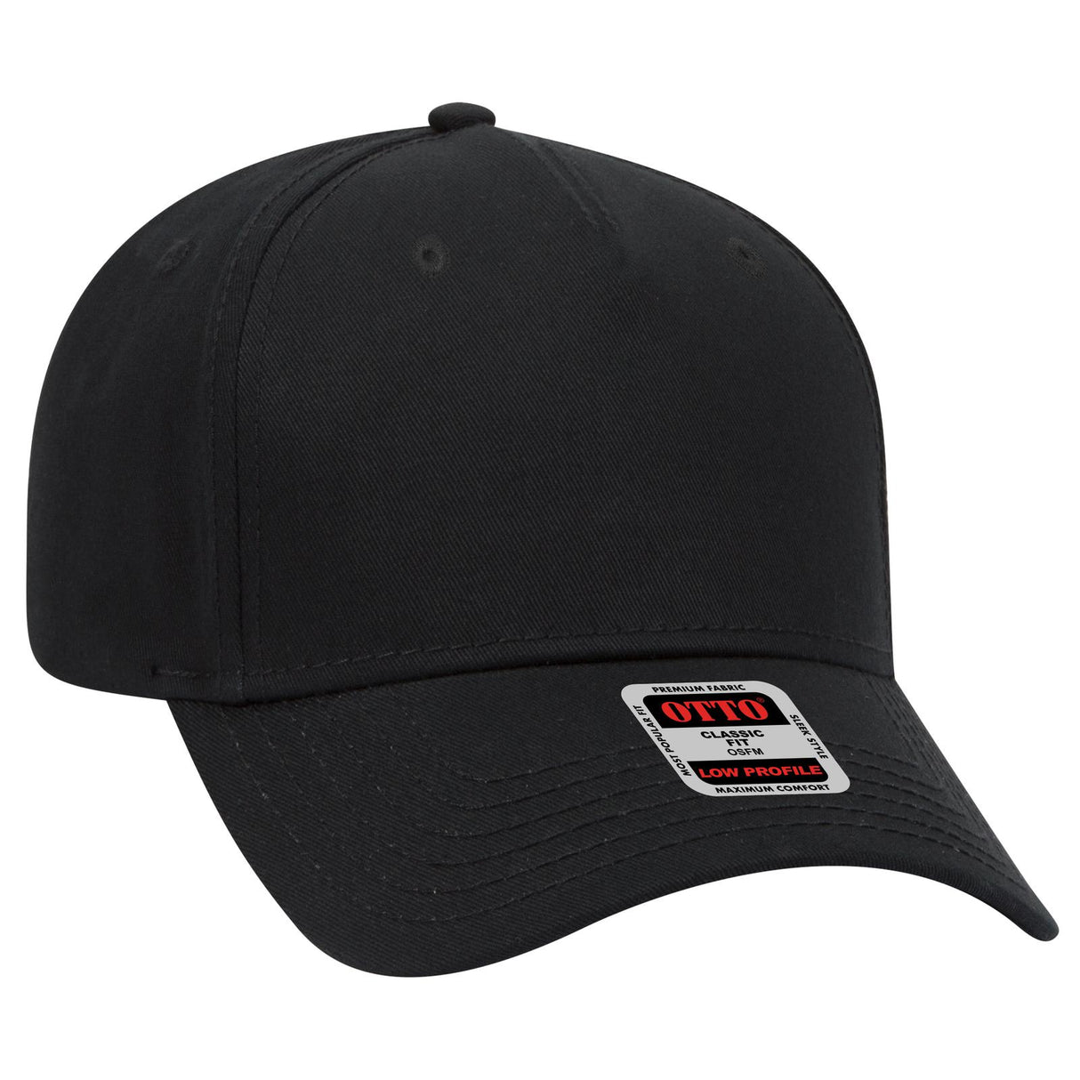 OTTO CAP 5 Panel Low Profile Baseball Cap OTTO 99-774