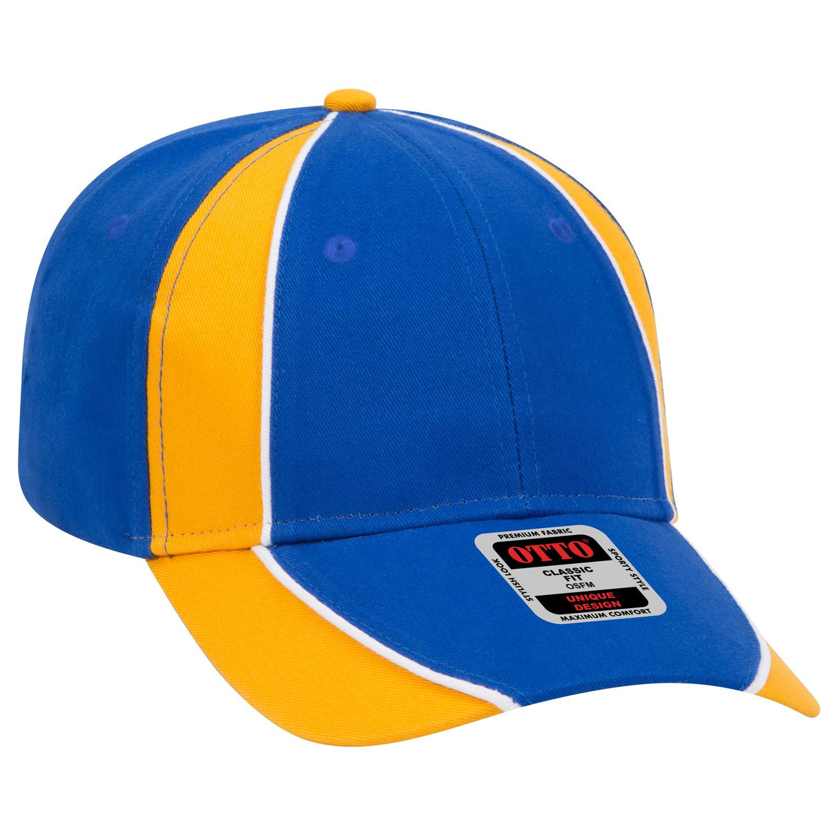 OTTO CAP 6 Panel Low Profile Baseball Cap OTTO 19-701