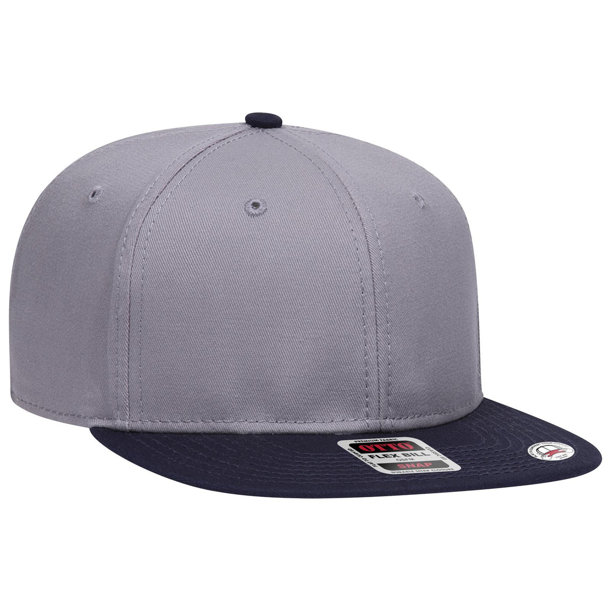 OTTO CAP “OTTO SNAP” 6 Panel Pro Style Snapback Hat OTTO 125-1038