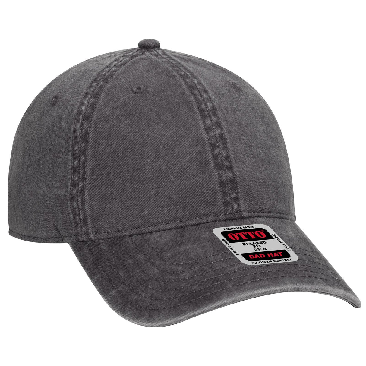 OTTO CAP 6 Panel Low Profile Dad Hat OTTO 18-711