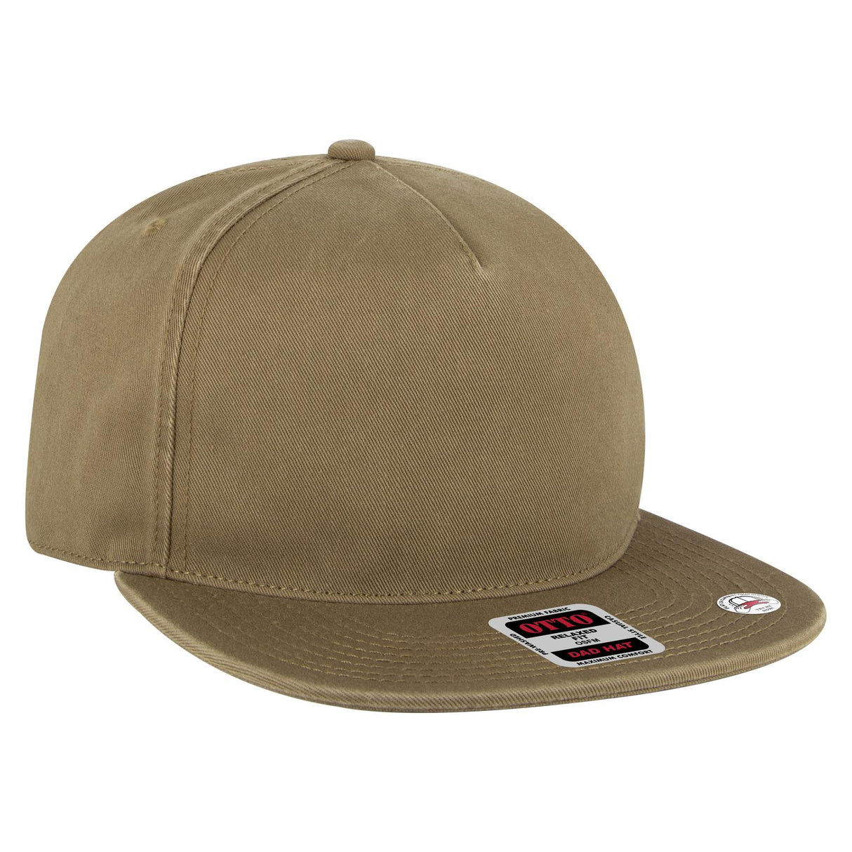 OTTO CAP 5 Panel Low Profile Dad Hat OTTO 176-1315