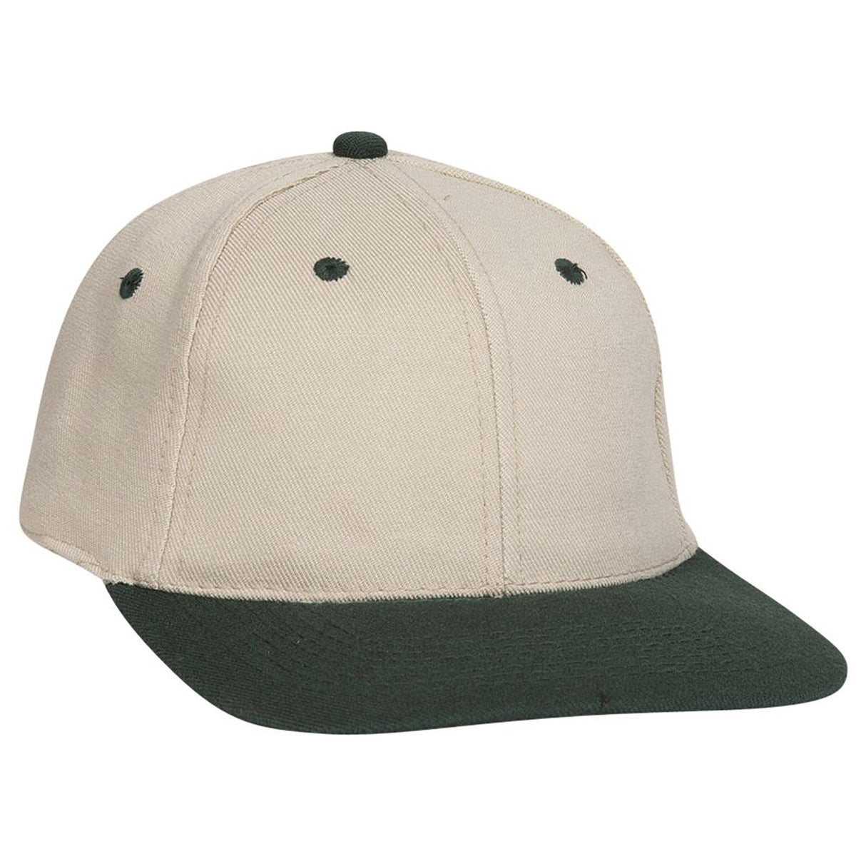 OTTO CAP "OTTO FLEX" Fitted 6 Panel Low Profile Baseball Cap OTTO 11-194