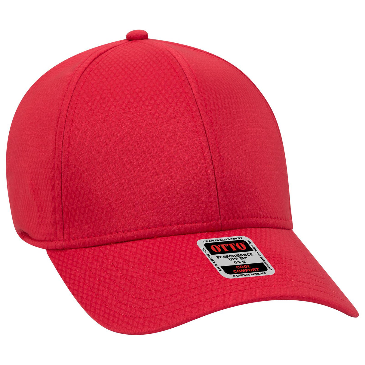 OTTO CAP UPF 50+ 6 Panel Low Profile Baseball Cap OTTO 19-1253