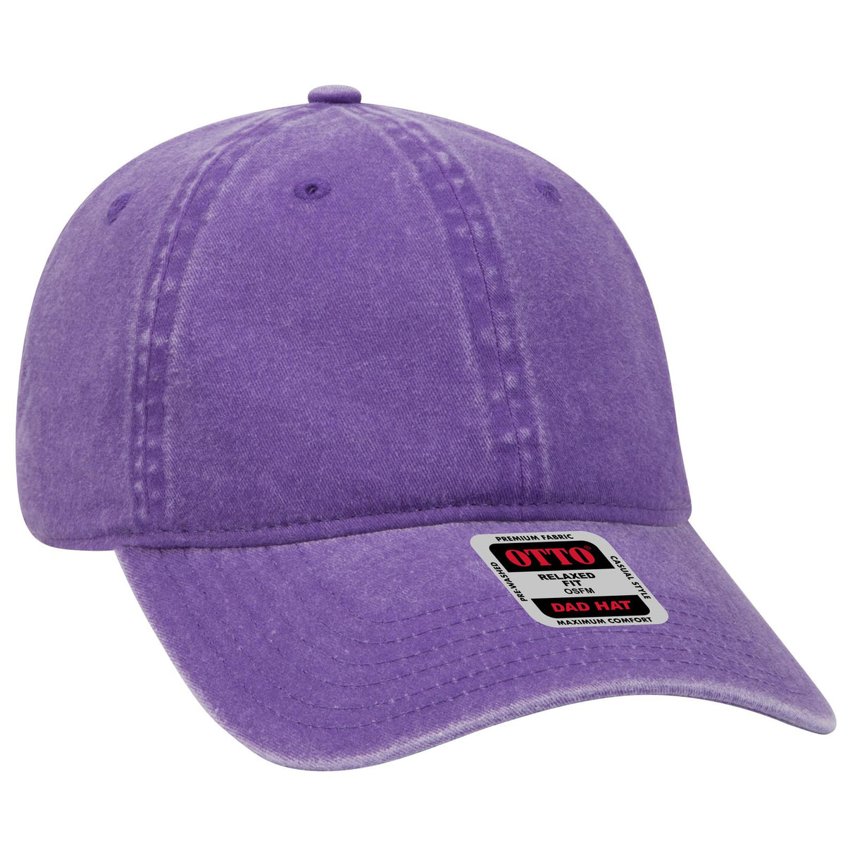 OTTO CAP 6 Panel Low Profile Dad Hat OTTO 18-202