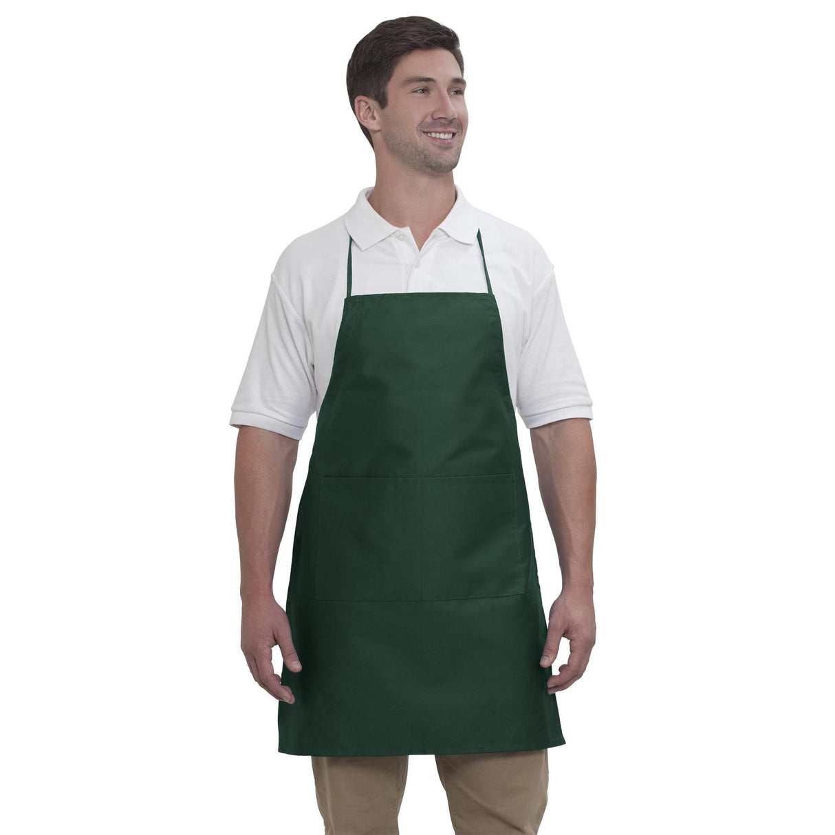 OTTO 2 Pocket Full Length Adjustable Bib Apron OTTO 803-401