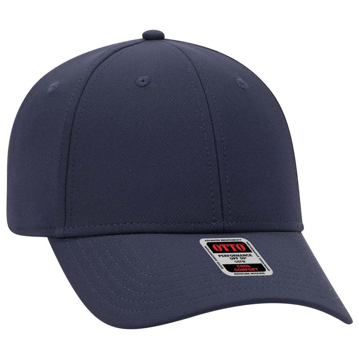 OTTO CAP UPF 50+ 6 Panel Low Profile Baseball Cap OTTO 19-1256