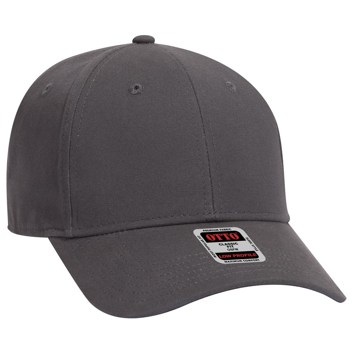 OTTO CAP 6 Panel Low Profile Baseball Cap OTTO 19-1277