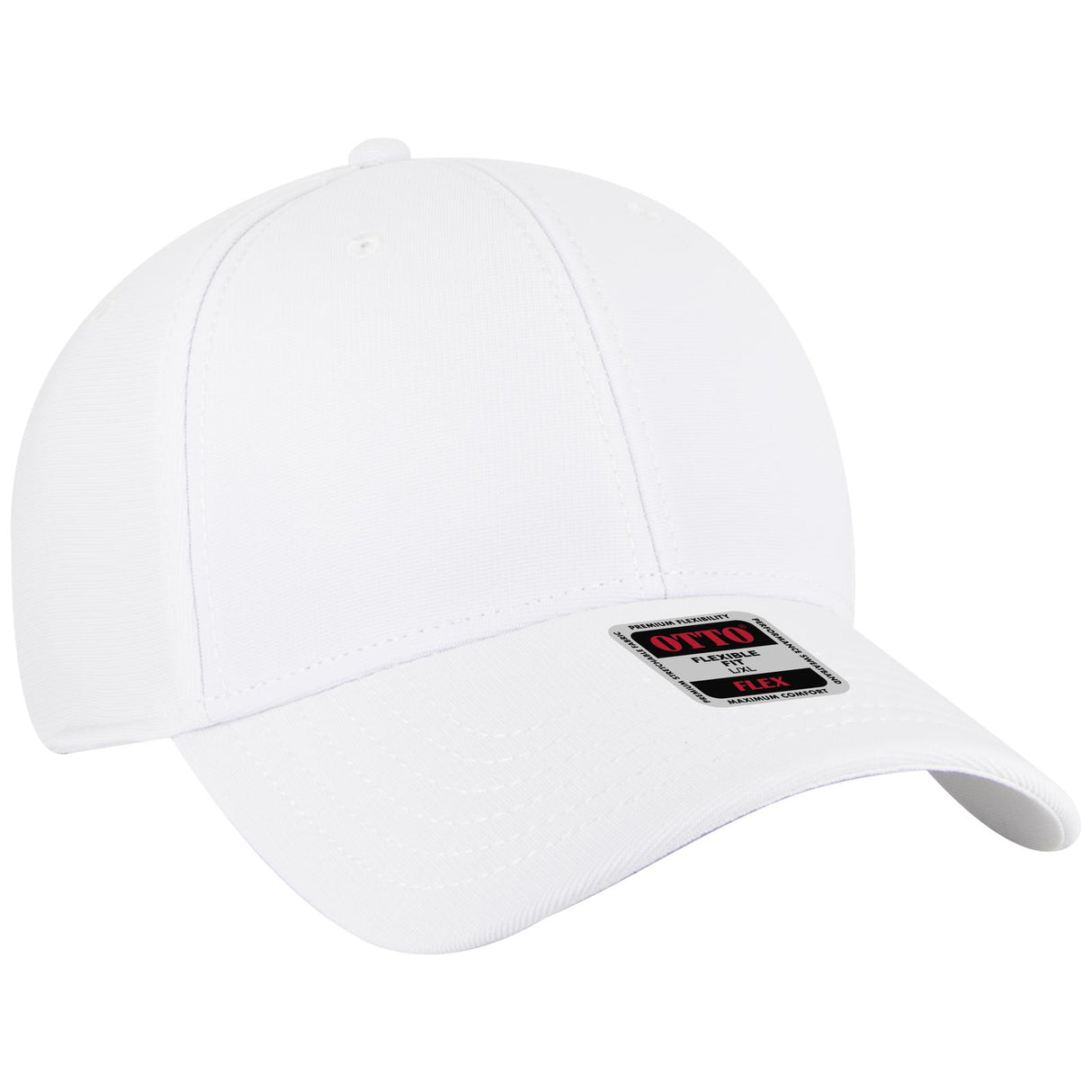 OTTO CAP "OTTO FLEX" Fitted 6 Panel Low Profile Baseball Cap OTTO 11-1172