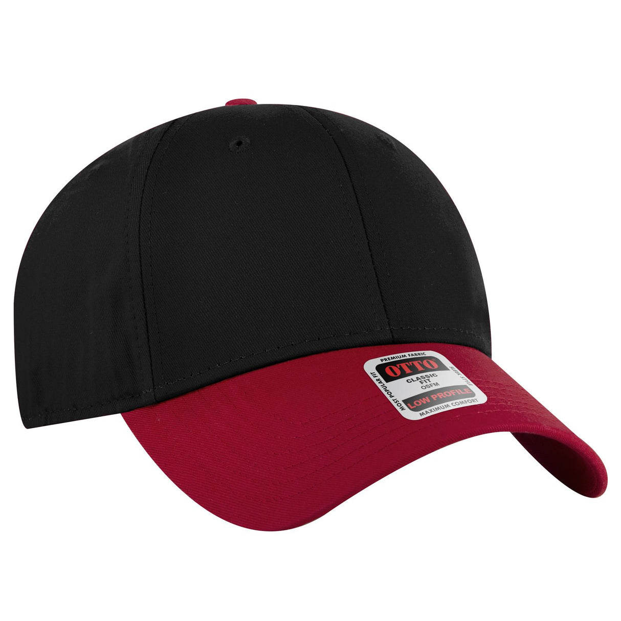 OTTO CAP 6 Panel Low Profile Baseball Cap OTTO 19-536