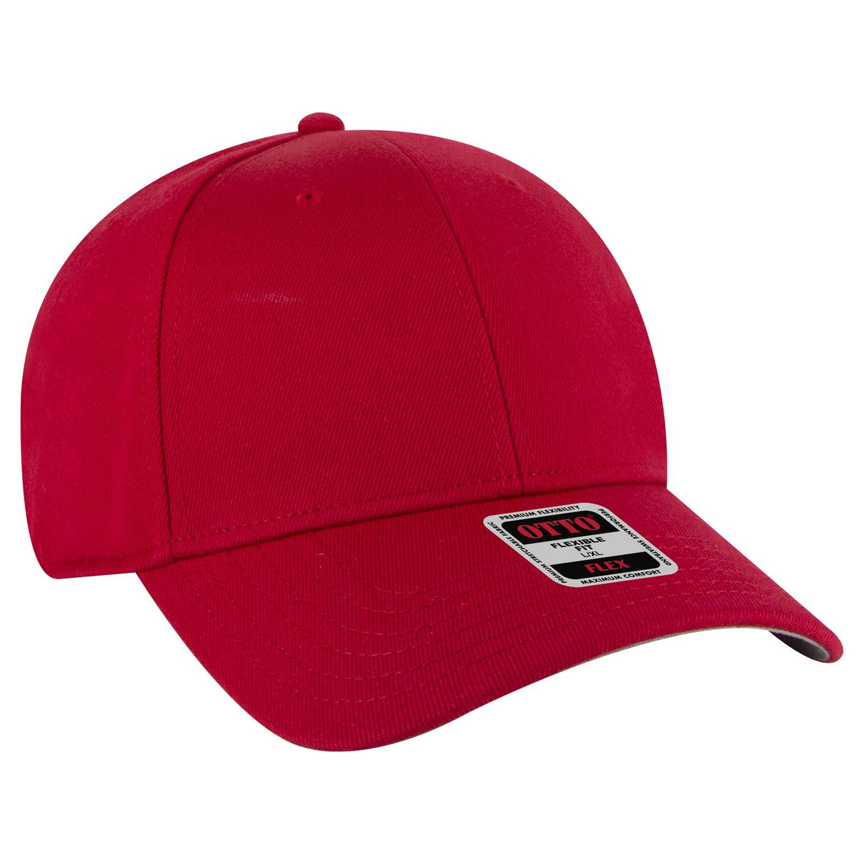 OTTO CAP "OTTO FLEX" Fitted 6 Panel Low Profile Baseball Cap OTTO 11-1328