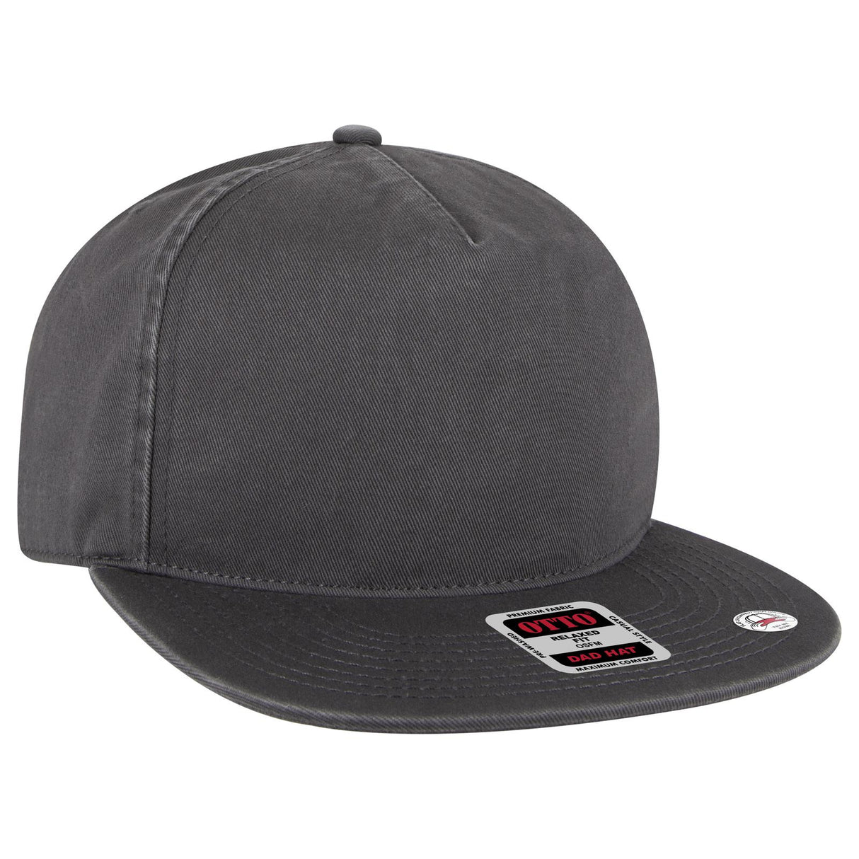 OTTO CAP 5 Panel Low Profile Dad Hat OTTO 176-1315