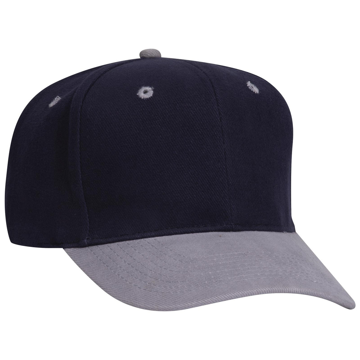 OTTO CAP 6 Panel Mid Profile Baseball Cap OTTO 27-008