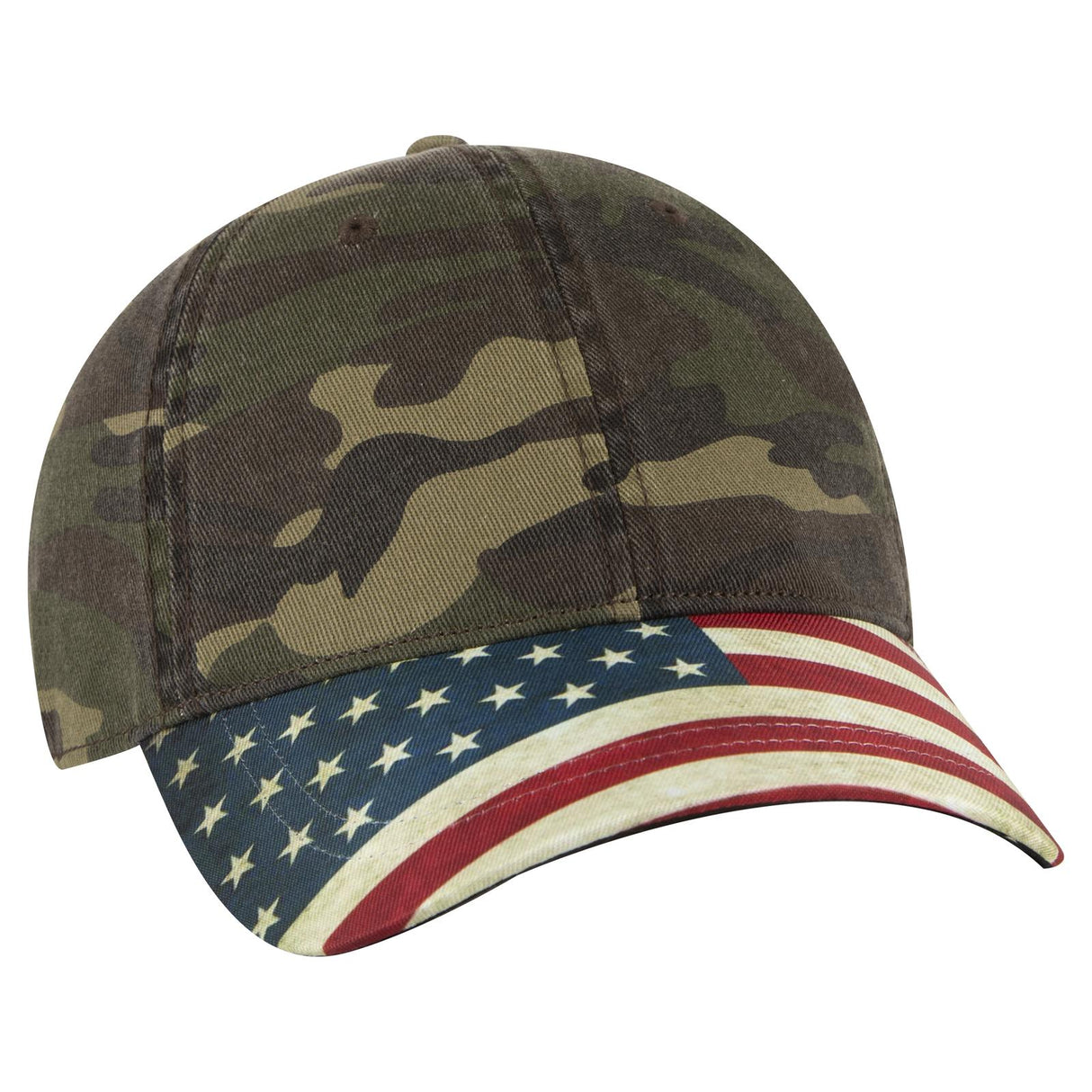 OTTO CAP 6 Panel Low Profile Baseball Cap OTTO 80-1180