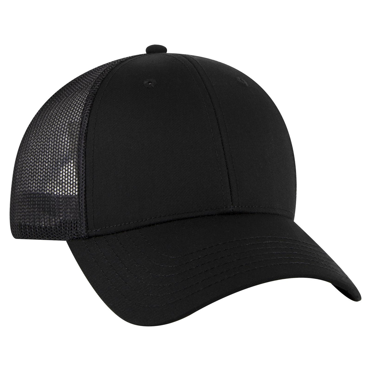 OTTO CAP 6 Panel Low Profile Mesh Back Trucker Hat OTTO 83-1239