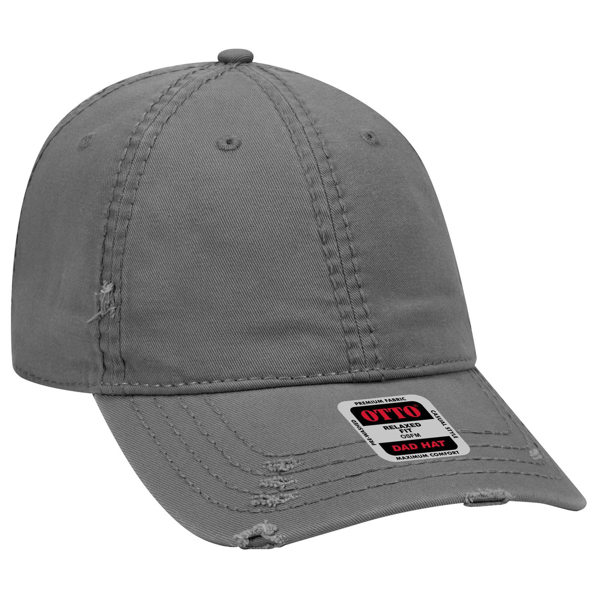OTTO CAP 6 Panel Low Profile Dad Hat OTTO 104-1018
