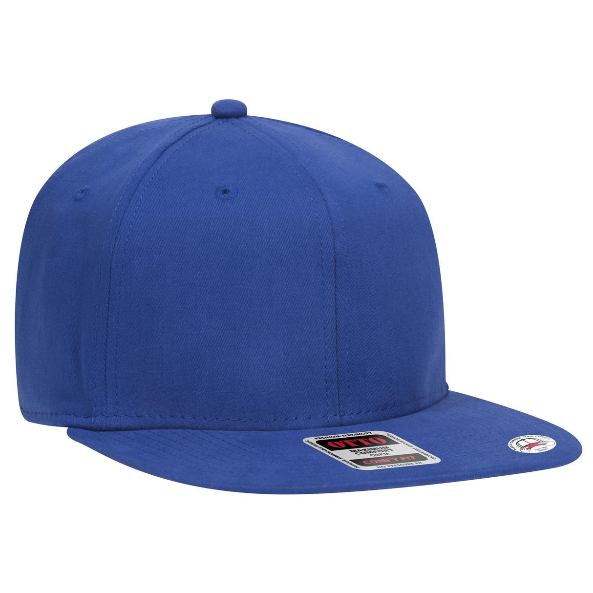 OTTO CAP "OTTO COMFY FIT" 6 Panel Pro Style Snapback Hat OTTO 148-1228