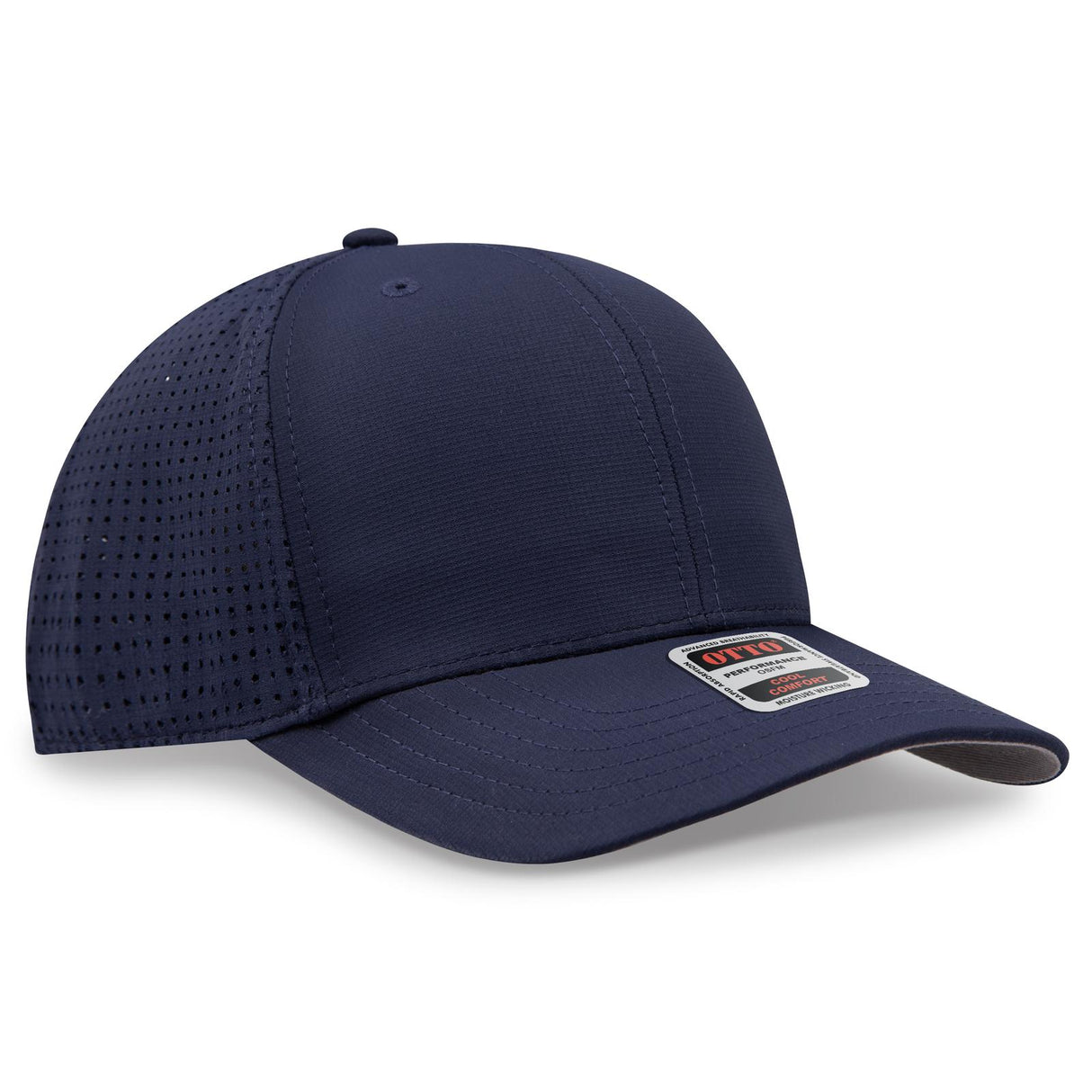 OTTO CAP 6 Panel Mid Profile Baseball Cap OTTO 27-2