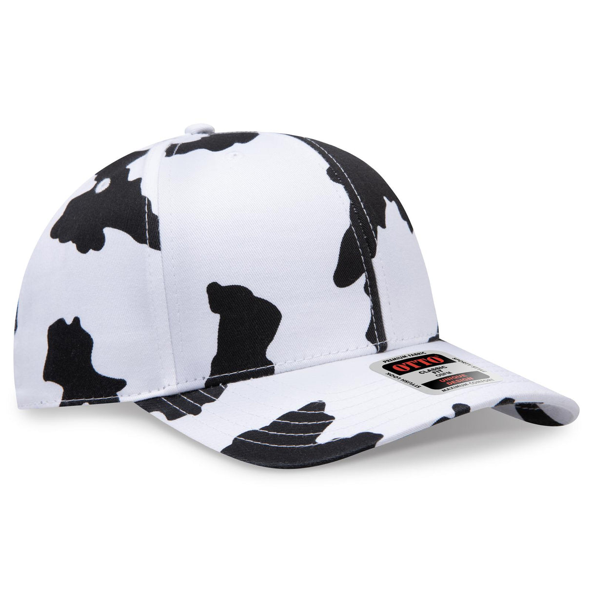 OTTO CAP 6 Panel Mid Profile Baseball Cap OTTO 56-057