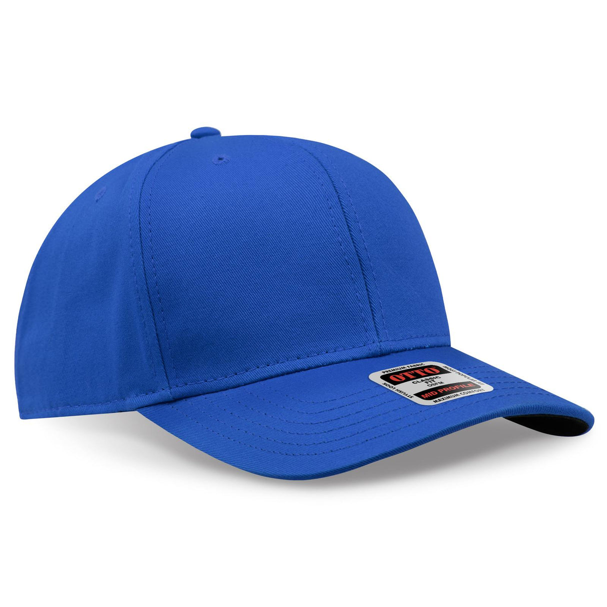 OTTO CAP 6 Panel Mid Profile Baseball Cap OTTO 27-1235