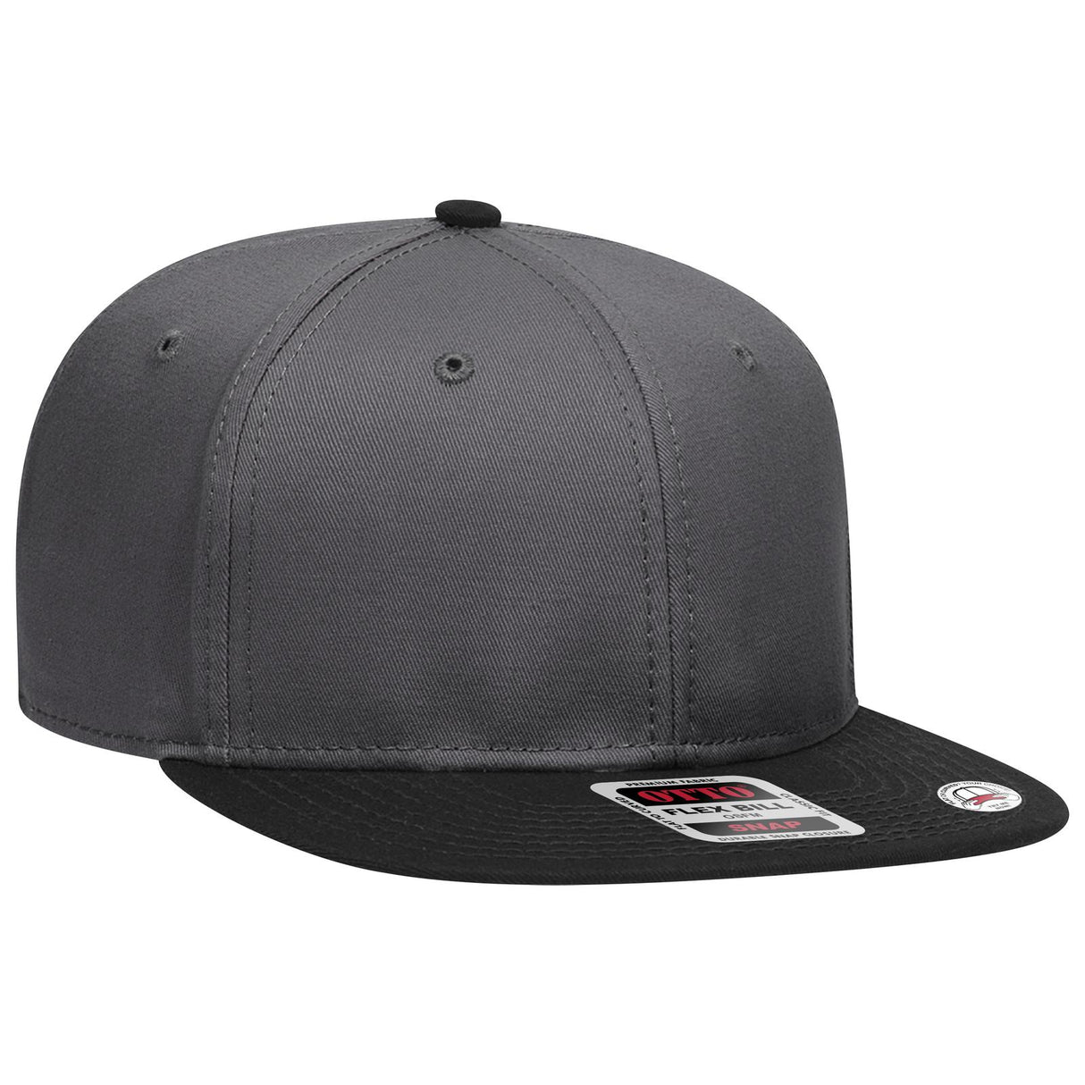 OTTO CAP “OTTO SNAP” 6 Panel Pro Style Snapback Hat OTTO 125-1038