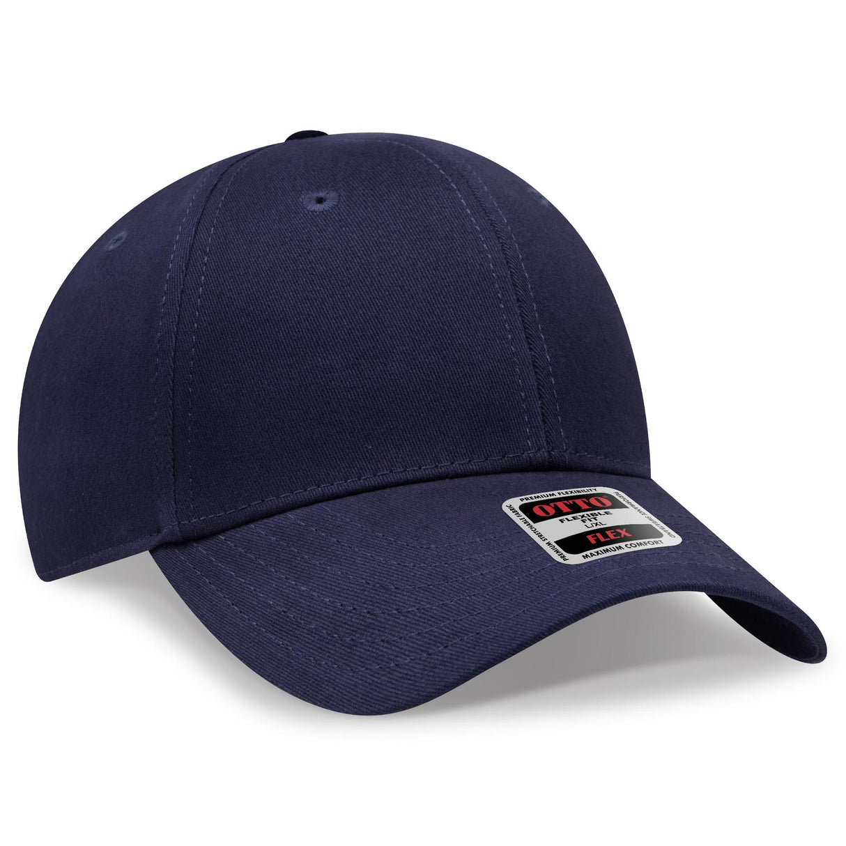 OTTO CAP "OTTO FLEX" Fitted 6 Panel Low Profile Baseball Cap OTTO 11-1167