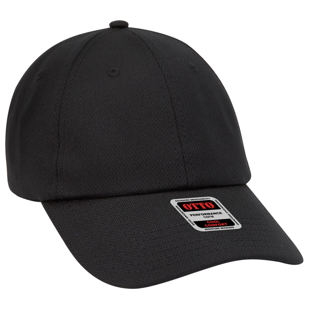 OTTO CAP 6 Panel Low Profile Baseball Cap OTTO 18-1042