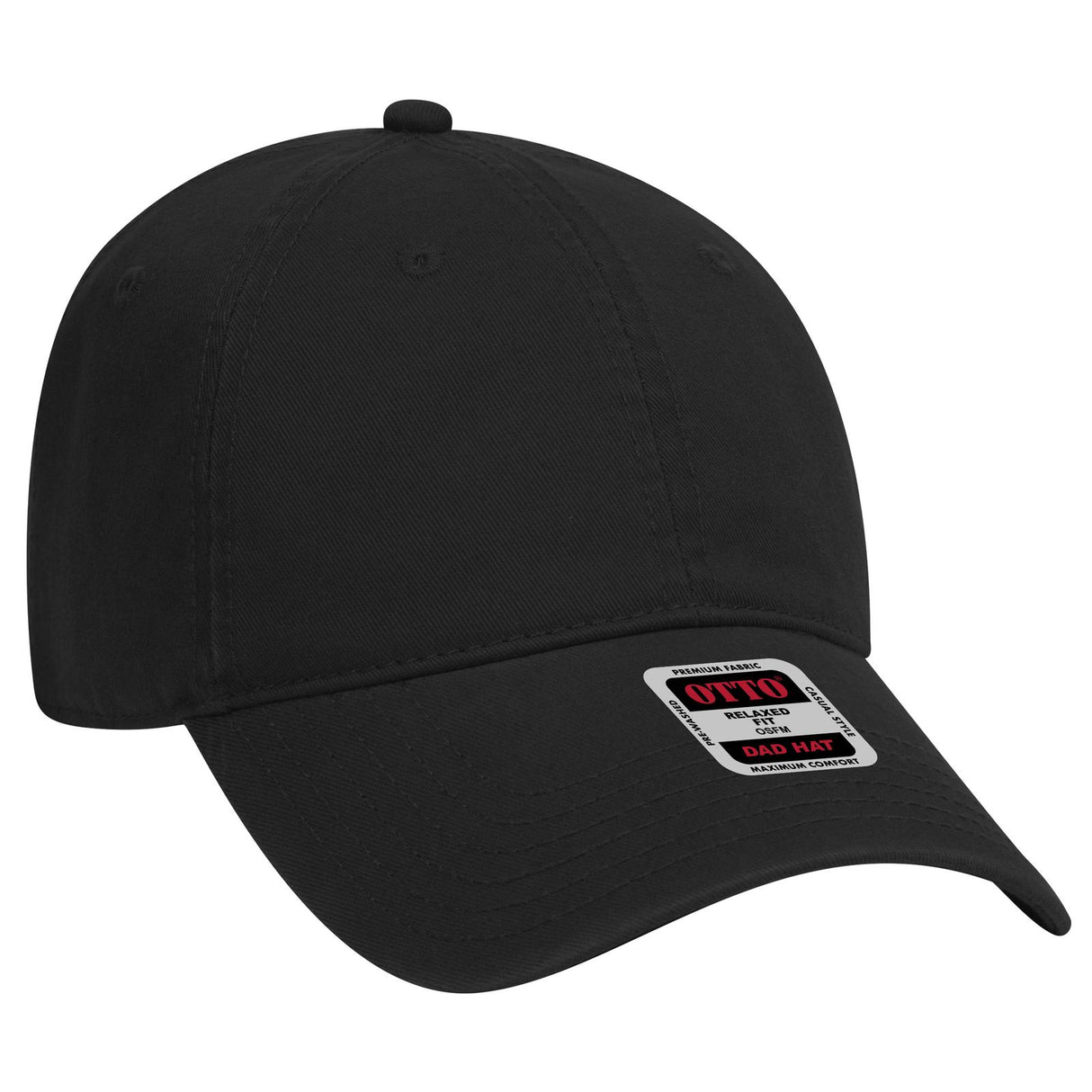 OTTO CAP 6 Panel Low Profile Dad Hat OTTO 18-692