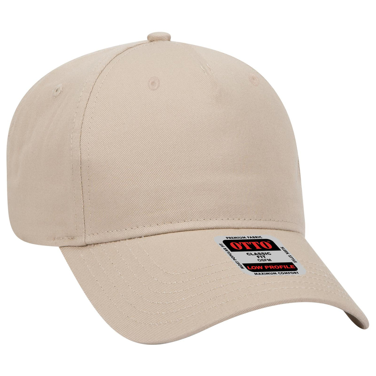 OTTO CAP 5 Panel Low Profile Baseball Cap OTTO 99-598