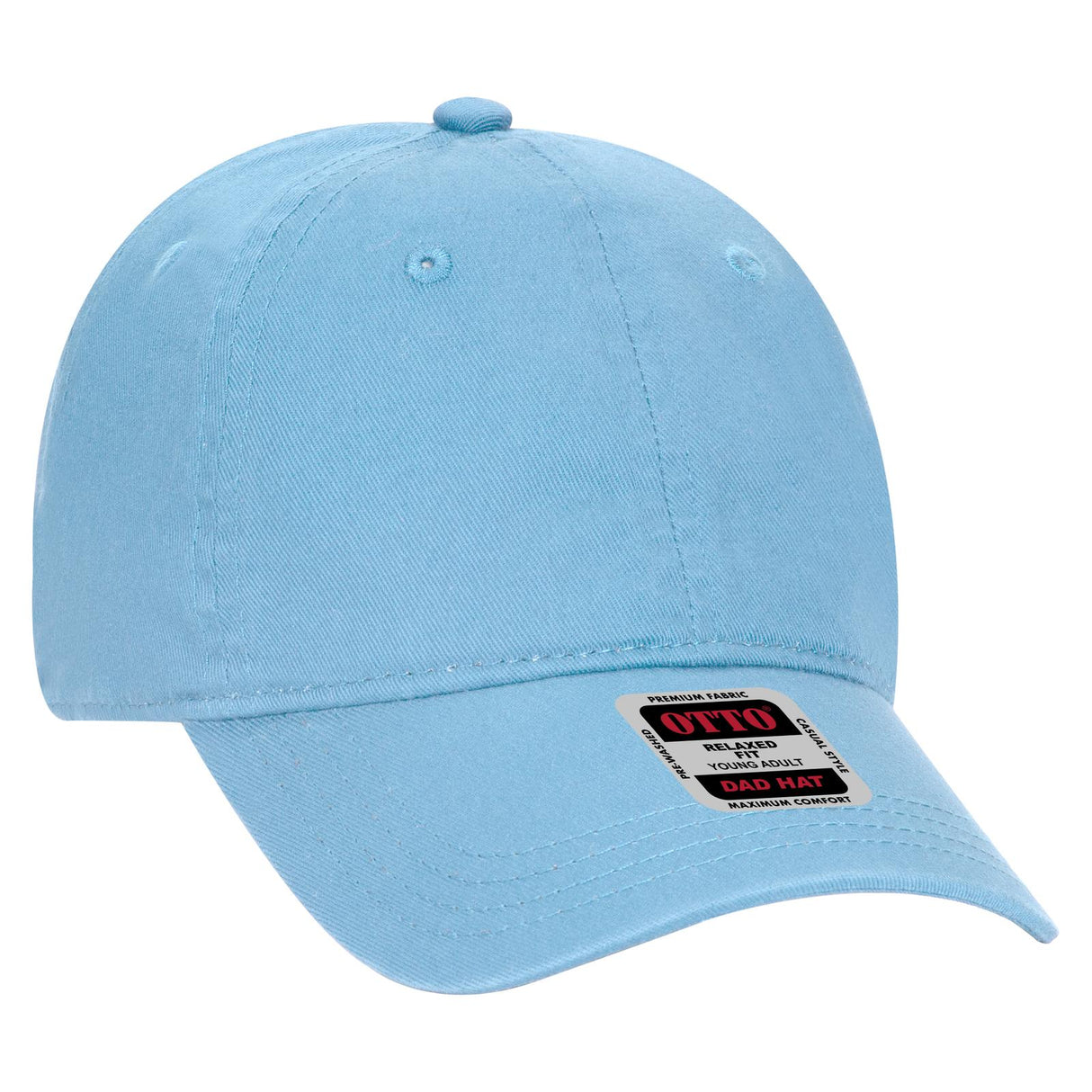 OTTO CAP 6 Panel Low Profile Dad Hat OTTO 18-692