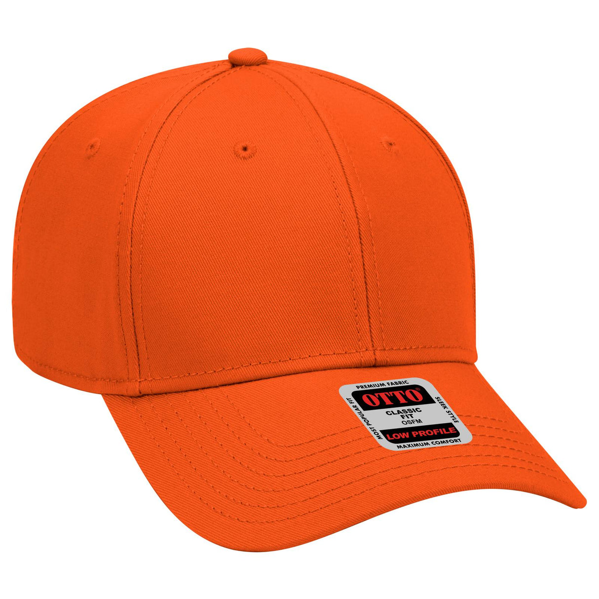 OTTO CAP 6 Panel Low Profile Baseball Cap OTTO 19-768
