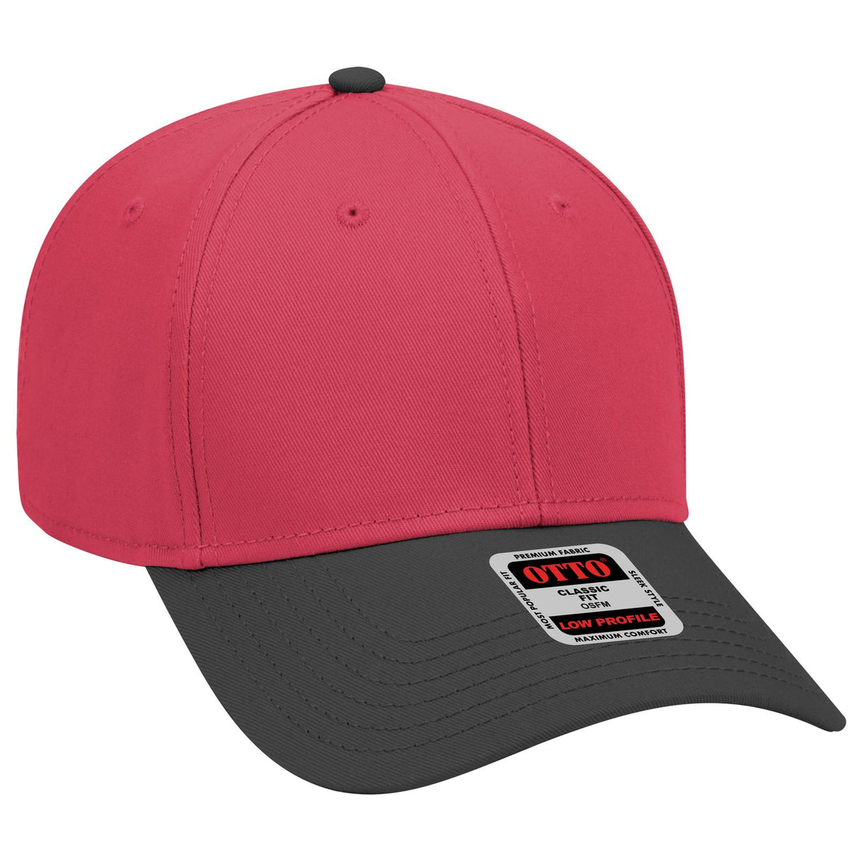 OTTO CAP 6 Panel Low Profile Baseball Cap OTTO 19-768