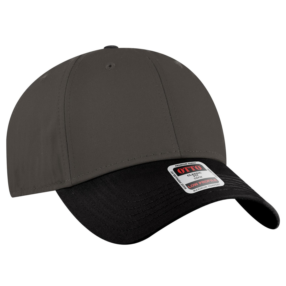 OTTO CAP 6 Panel Low Profile Baseball Cap OTTO 19-536
