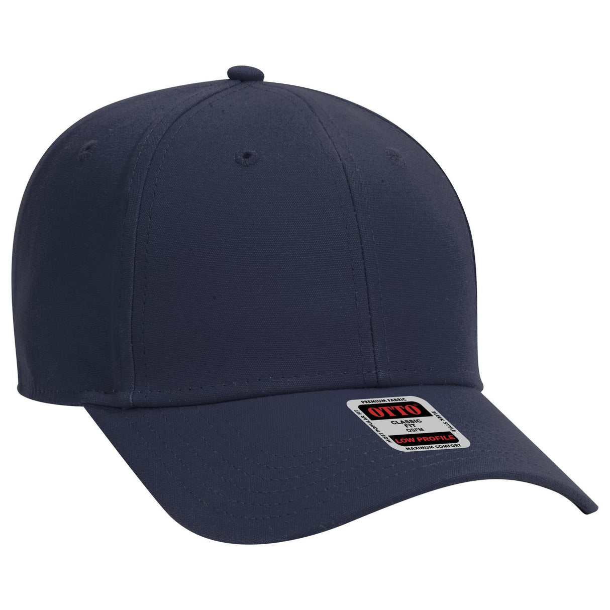 OTTO CAP 6 Panel Low Profile Baseball Cap OTTO 19-1277