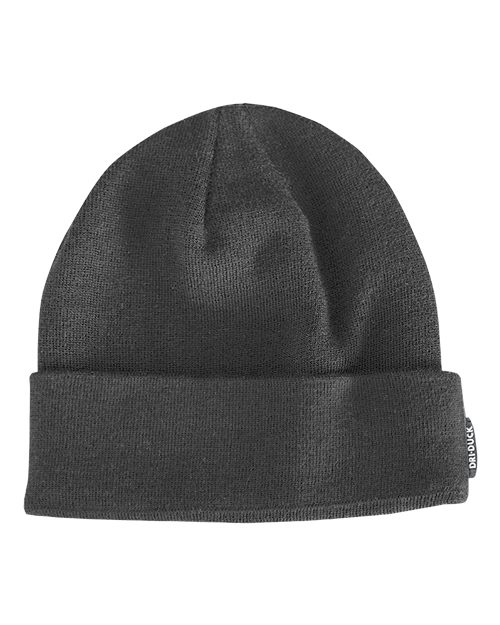 DRI DUCK Basecamp Performance Cuffed Beanie - DRI DUCK 3562 Charcoal One Size Beanies